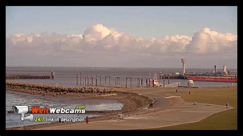 【LIVE】 Webcam Cuxhaven